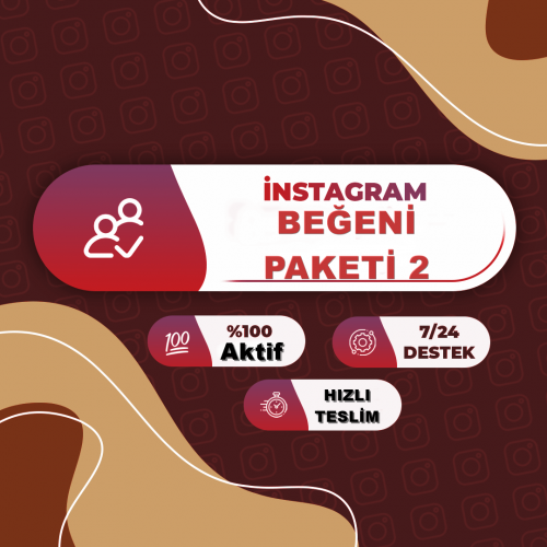 instagram Beğeni Paketi 2